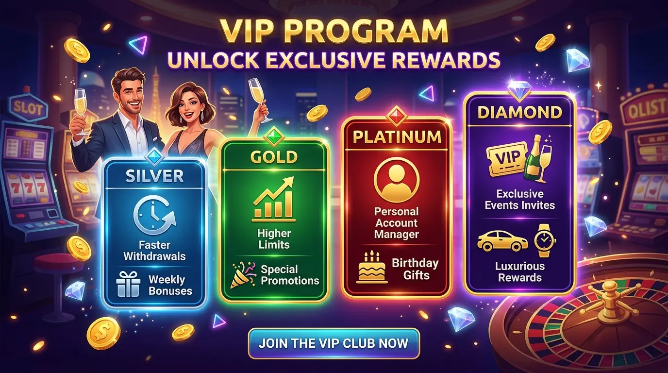 Tsars casino VIP-program
