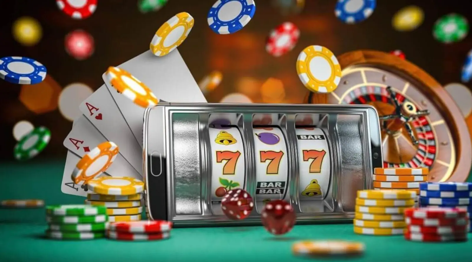 Tsars casino spill