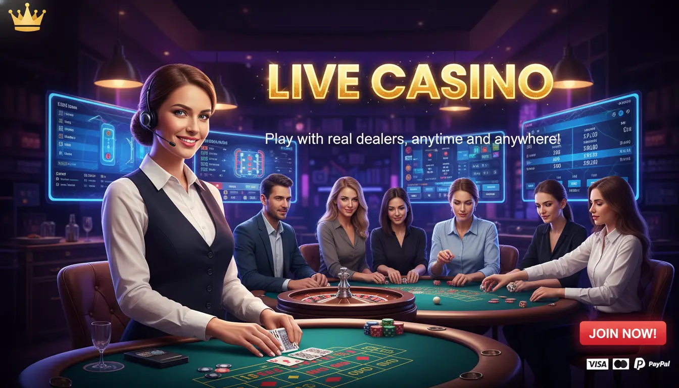 Live casino Tsars casino