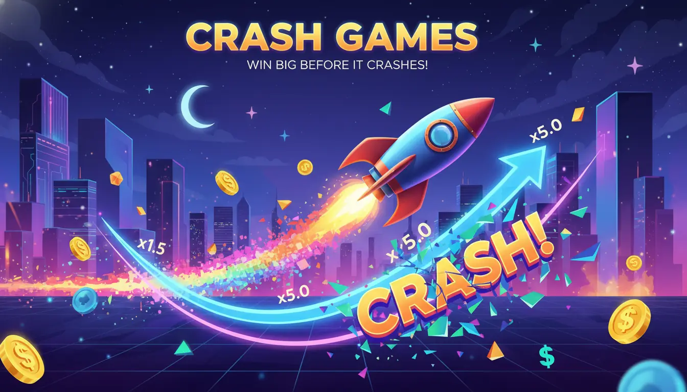 Crash games Tsars casino